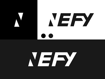 NEFY logo design inspiration branding design graphic design icon illustration logo typography ui ux vector