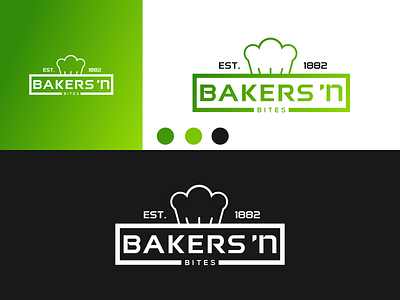 BAKERSN logo design inspiration branding design graphic design icon illustration logo typography ui ux vector