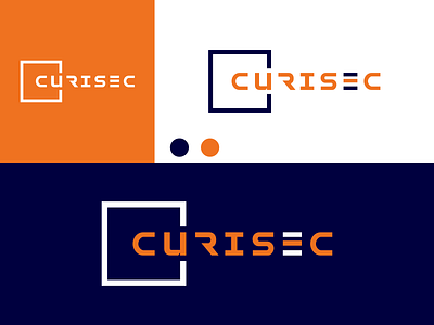 CURISEC logo design inspiration branding design graphic design icon illustration logo typography ui ux vector