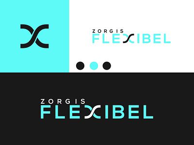 ZORG IS FLEXIBEL logo design inspiration