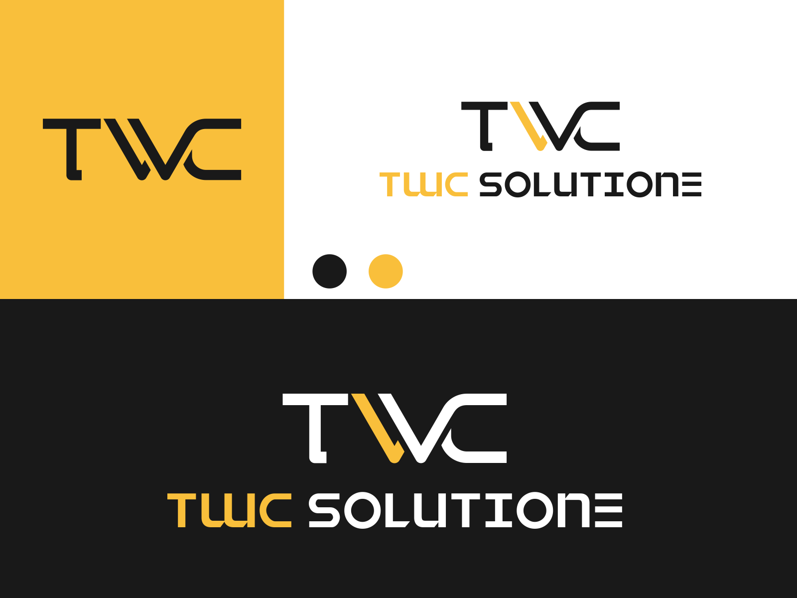 Elegant Letter TV VT Logo