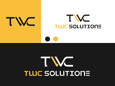 TWC SOLUTION Logo disign inspiration