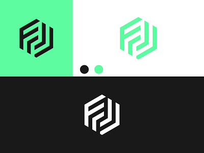 LETTER FJ Logo disign inspiration branding design graphic design icon illustration logo typography ui ux vector