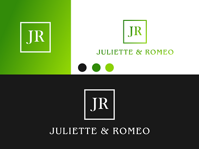 JR JULIETTE & ROMEO Logo disign inspiration branding design graphic design icon illustration logo typography ui ux vector