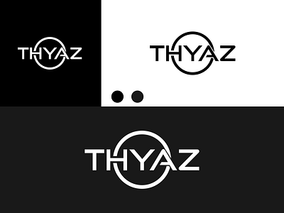 THYAZ Logo disign inspiration branding design graphic design icon illustration logo typography ui ux vector