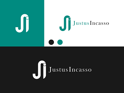JI JUSTUS INCASSO Logo disign inspiration branding design graphic design icon illustration logo typography ui ux vector