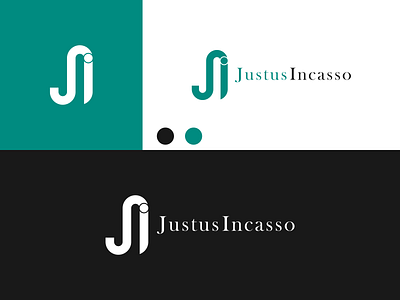 JI JUSTUS INCASSO Logo disign inspiration