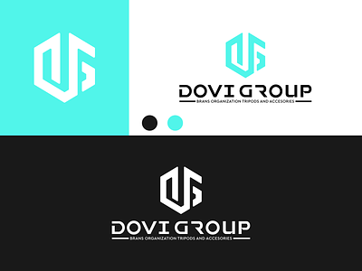 DOVI GROUP Logo disign inspiration