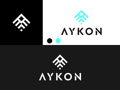 AYKON Logo disign inspiration branding design graphic design icon illustration logo typography ui ux vector