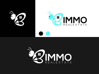 BIMMO BEE Logo disign inspiration branding design graphic design icon illustration logo typography ui ux vector