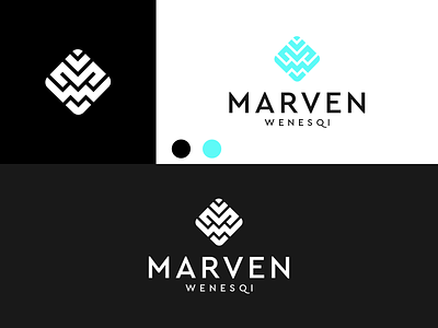 MARVEN WENESQI Logo disign inspiration