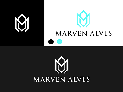 MARVEN ALVES Logo disign inspiration branding design graphic design icon illustration logo typography ui ux vector