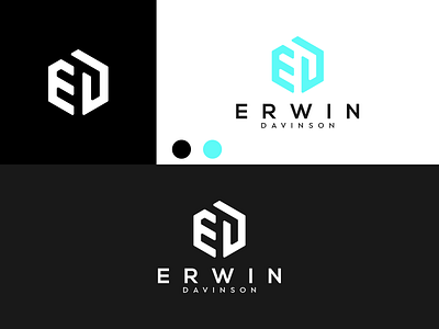 ERWIN DAVINSON Logo disign inspiration branding design graphic design icon illustration logo typography ui ux vector