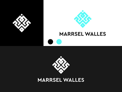 MARRSEL WALLES Logo disign inspiration