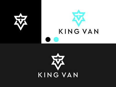 KING VAN Logo disign inspiration branding design graphic design icon illustration logo typography ui ux vector