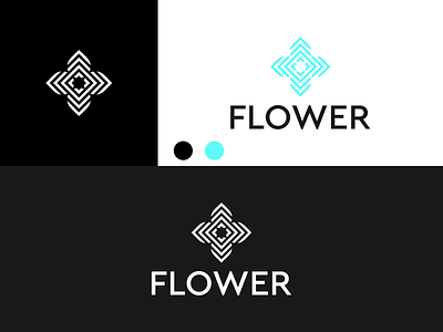 FLOWER Logo disign inspiration branding design graphic design icon illustration logo typography ui ux vector