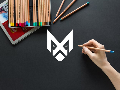 mr wolf Logo disign inspiration branding design graphic design icon illustration logo typography ui ux vector