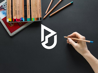 PJ Logo design inspiration branding design graphic design icon illustration logo typography ui ux vector