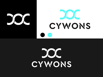 CYWONS Logo design inspiration branding design graphic design icon illustration logo typography ui ux vector