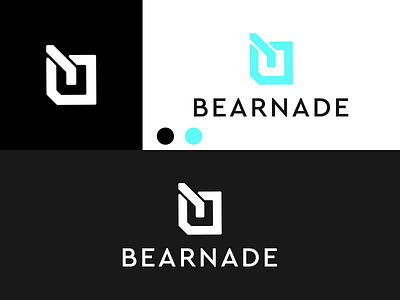 bearnade Logo design inspiration branding design graphic design icon illustration logo typography ui ux vector