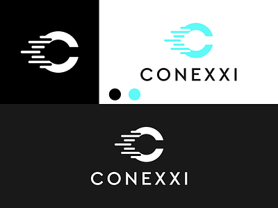 CONEXXI Logo design inspiration branding design graphic design icon illustration logo typography ui ux vector