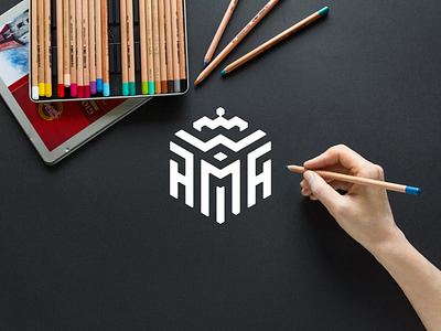 AMG Logo design inspiration