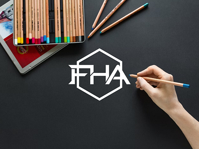 FHA Logo design inspiration branding design graphic design icon illustration logo typography ui ux vector