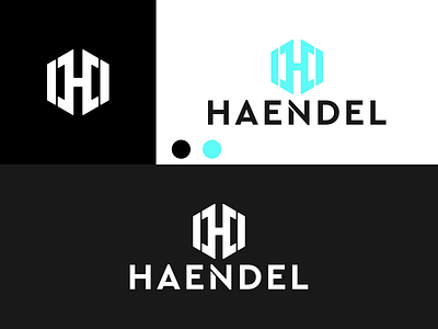 HAENDEL Logo design inspiration branding design graphic design icon illustration logo typography ui ux vector