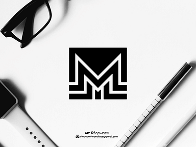 ML Logo design inspiration branding design graphic design icon illustration logo typography ui ux vector