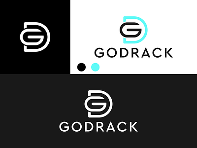 GODRACK Logo design inspiration branding design graphic design icon illustration logo typography ui ux vector