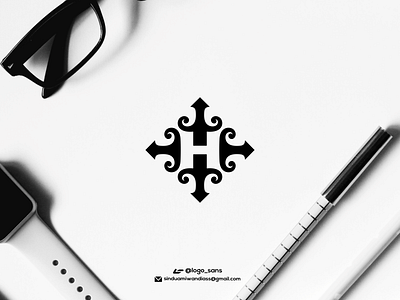 H Elegant Logo design inspiration branding design graphic design icon illustration logo typography ui ux vector