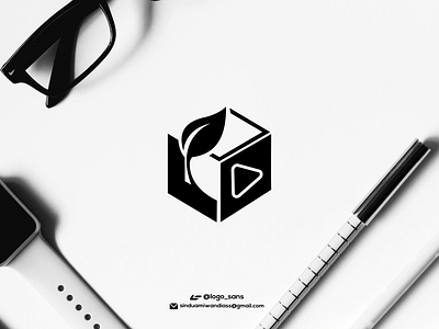 BLOK VIDEO Logo design inspiration branding design graphic design icon illustration logo typography ui ux vector