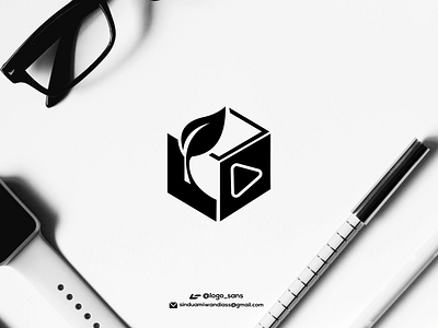 BLOK VIDEO Logo design inspiration