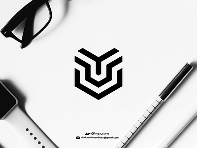 YUV Logo design inspiration branding design graphic design icon illustration logo typography ui ux vector