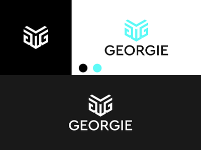 GEORGIE Logo design inspiration branding design graphic design icon illustration logo typography ui ux vector