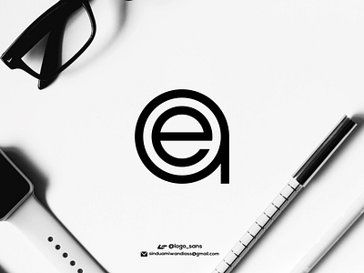 EA Logo design inspiration branding design graphic design icon illustration logo typography ui ux vector