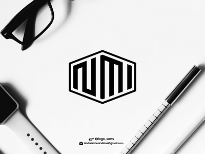 NMI Logo design inspiration branding design graphic design icon illustration logo typography ui ux vector