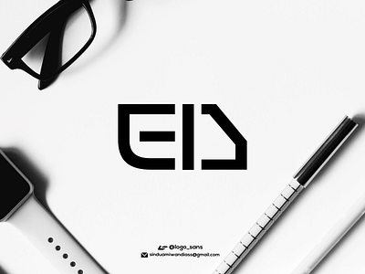 EID Logo design inspiration branding design graphic design icon illustration logo typography ui vector