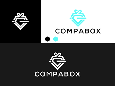 compabox Logo design inspiration branding design graphic design icon illustration logo typography ui ux vector