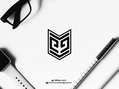 MONOGRAM 9G Logo design inspiration branding design graphic design icon illustration logo typography ui ux vector