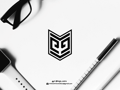 MONOGRAM 9G Logo design inspiration