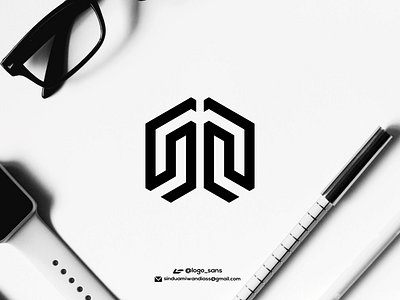 MONOGRAM SS Logo design inspiration branding design graphic design icon illustration logo typography ui ux vector