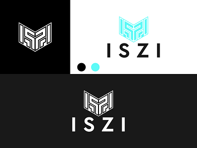 ISZI Logo design inspiration branding design graphic design icon illustration logo typography ui ux vector