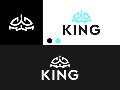 KING Logo design inspiration branding design graphic design icon illustration logo typography ui ux vector