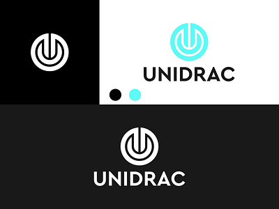 UNIDRAC UD Logo design inspiration branding design graphic design icon illustration logo typography ui ux vector