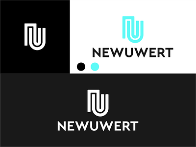 NU Logo design inspiration branding design graphic design icon illustration logo typography ui ux vector