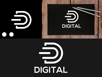 LATTER D Logo design inspiration