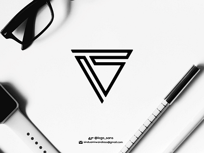 LATTER GS MODERN Logo design inspiration