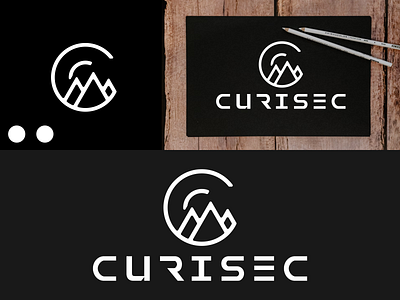 C MOUNTAIN monogram Logo design inspiration branding design graphic design icon illustration logo typography ui ux vector