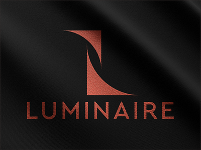 LUMINAIRE Logo design inspiration branding design graphic design icon illustration logo typography ui ux vector